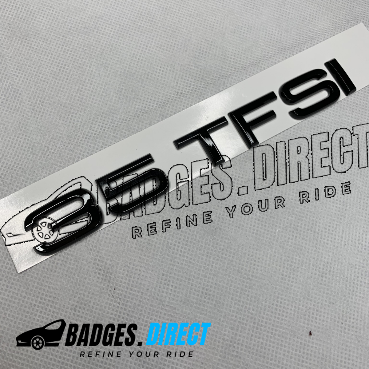 35 TFSI Gloss Black Rear Badge Letters