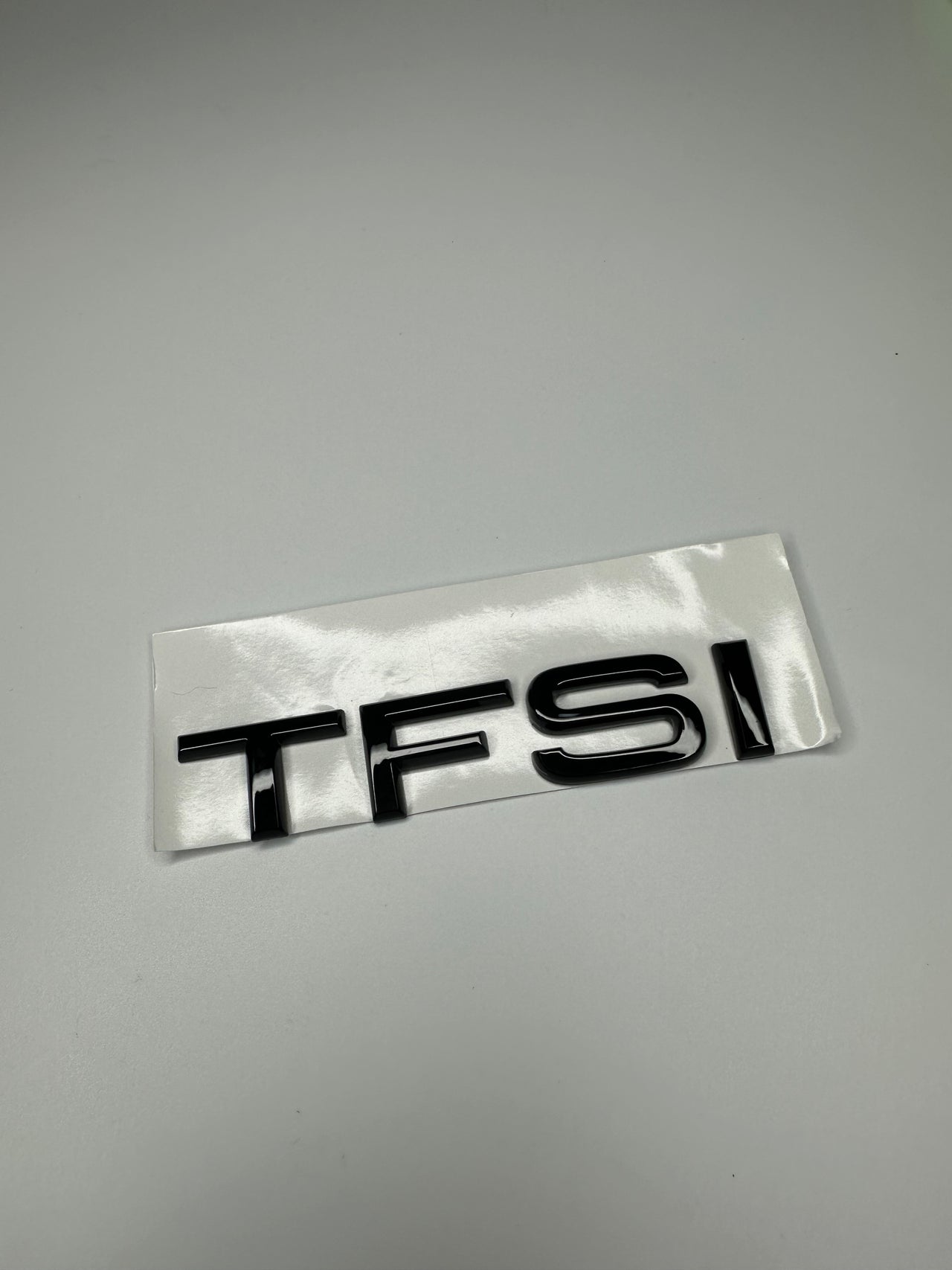 TFSI Gloss Black Rear Badge Letters