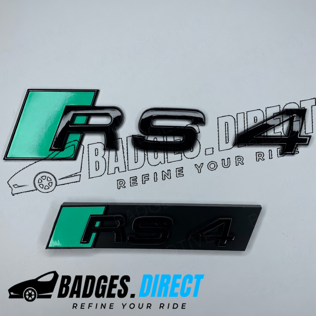 RS4 Rear Badge and Grill