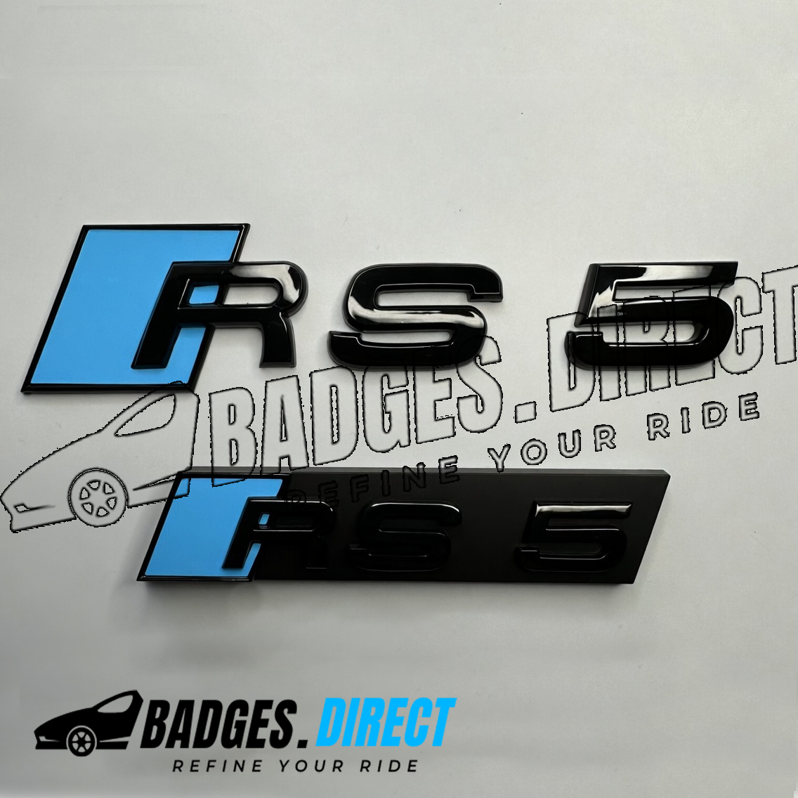 RS5 Rear Badge and Grill