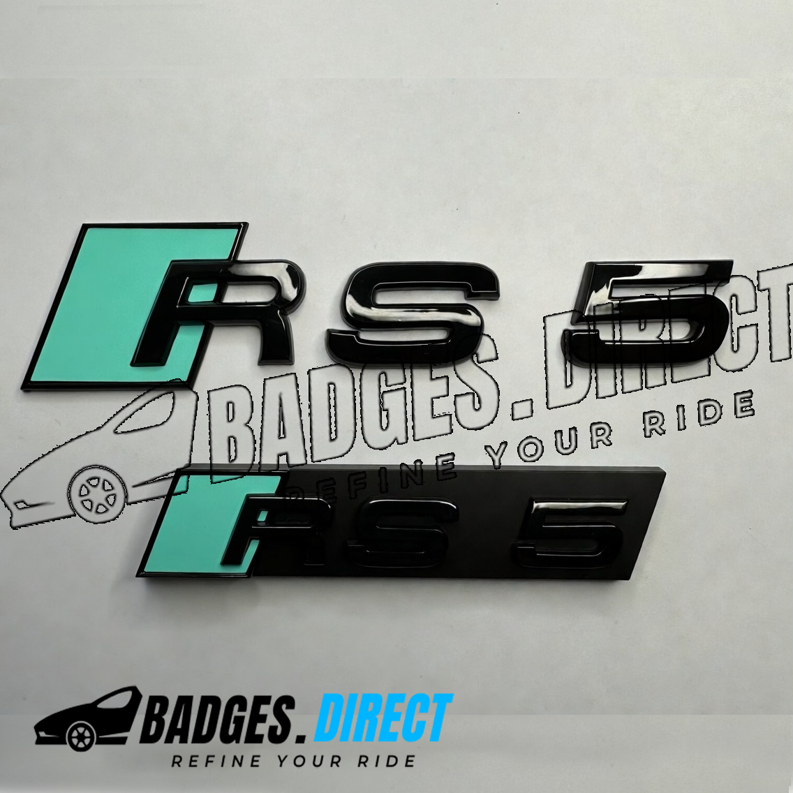 RS5 Rear Badge and Grill