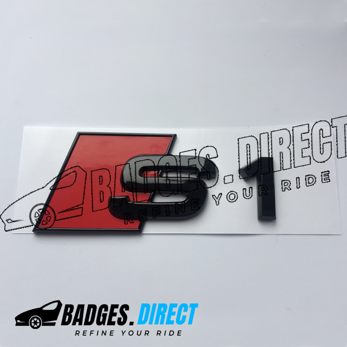 S1 Rear Badge