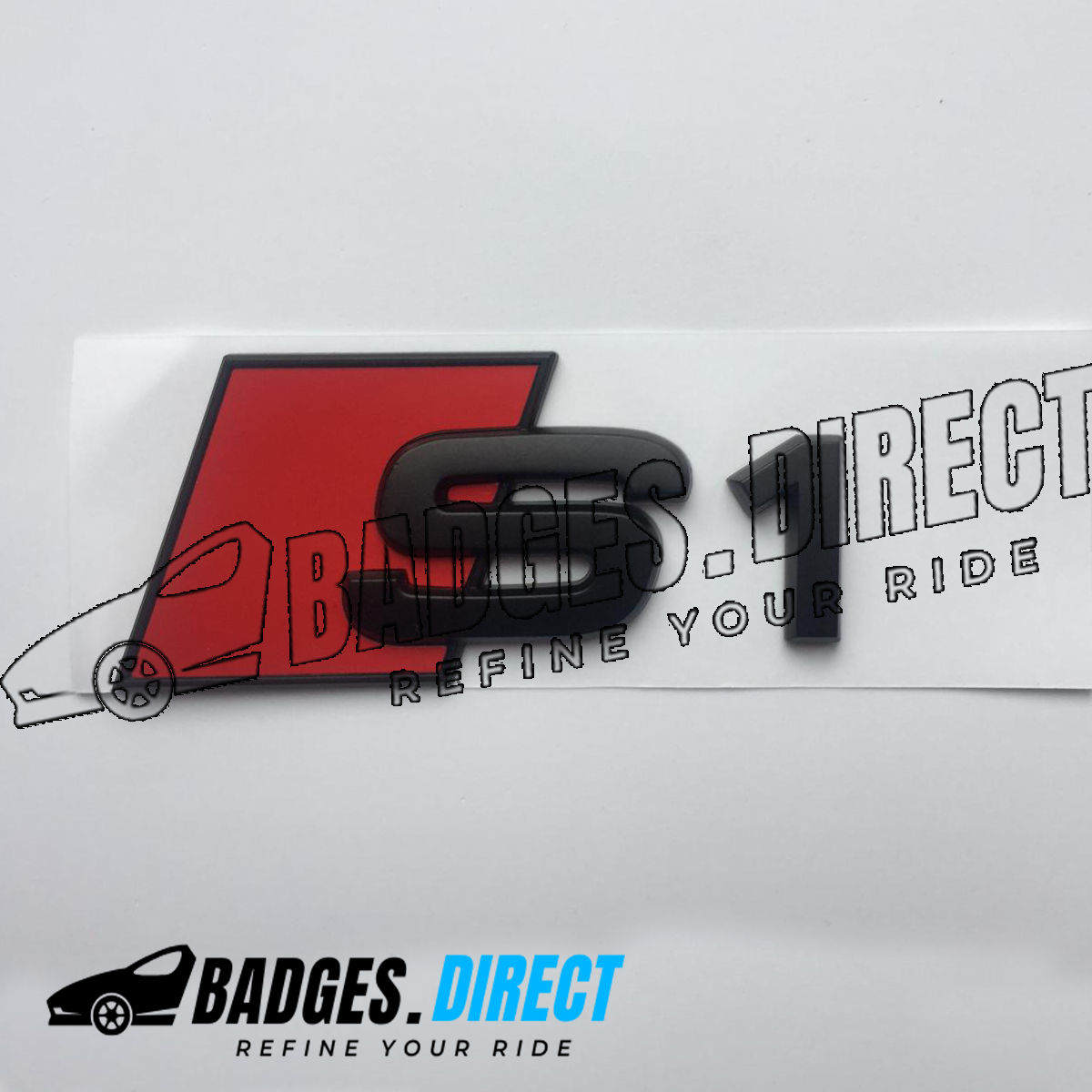 S1 Rear Badge