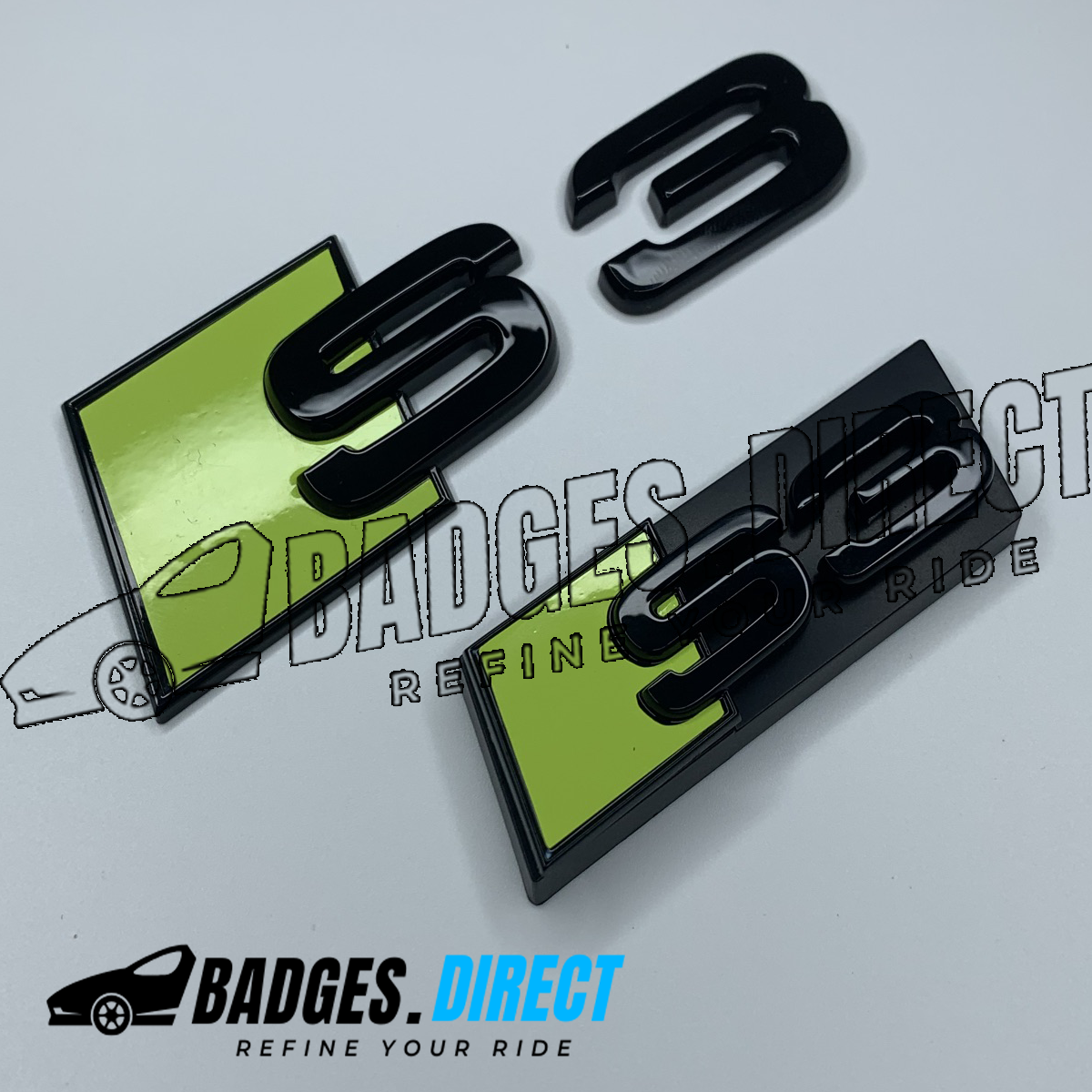 S3 Rear Badge and Grill