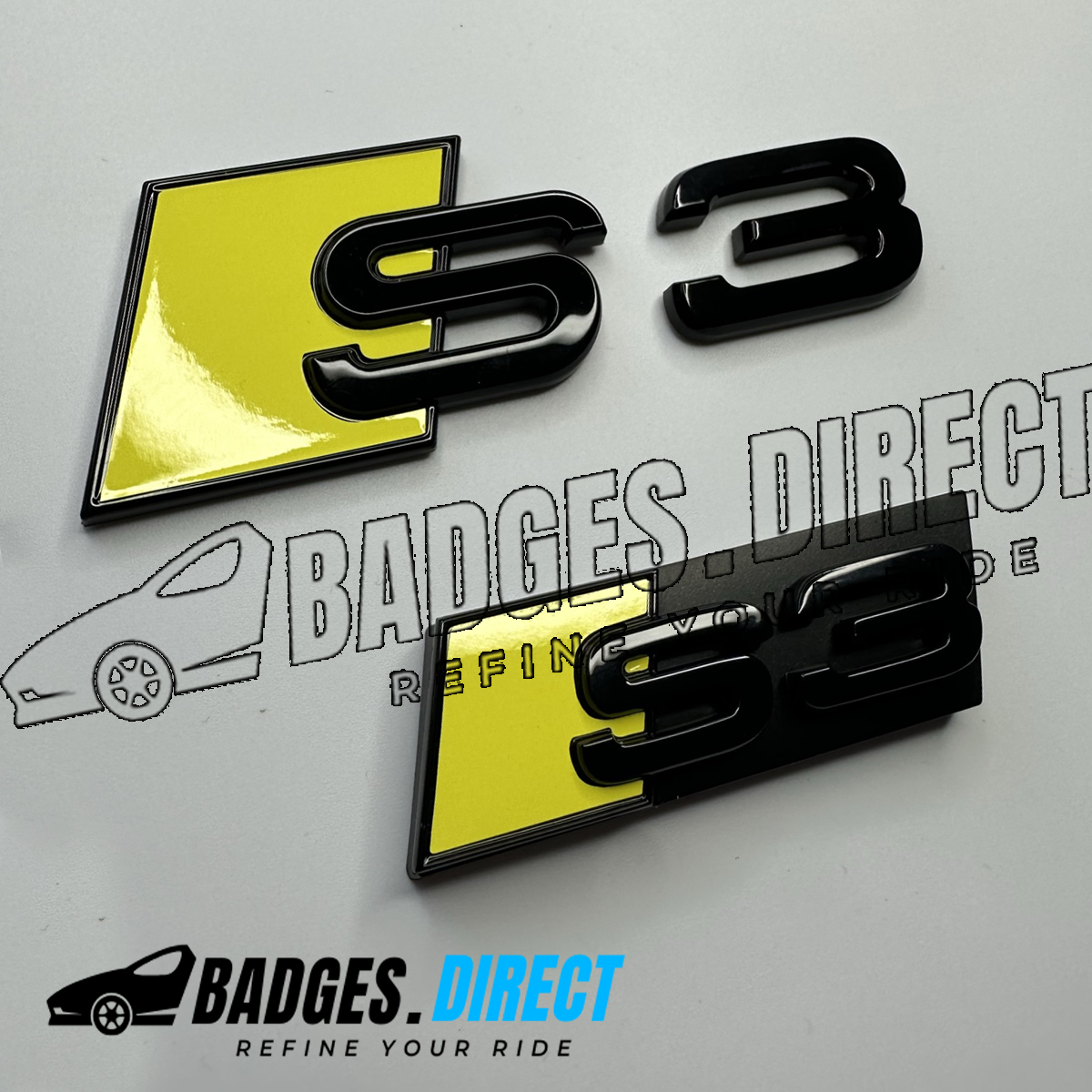 S3 Rear Badge and Grill