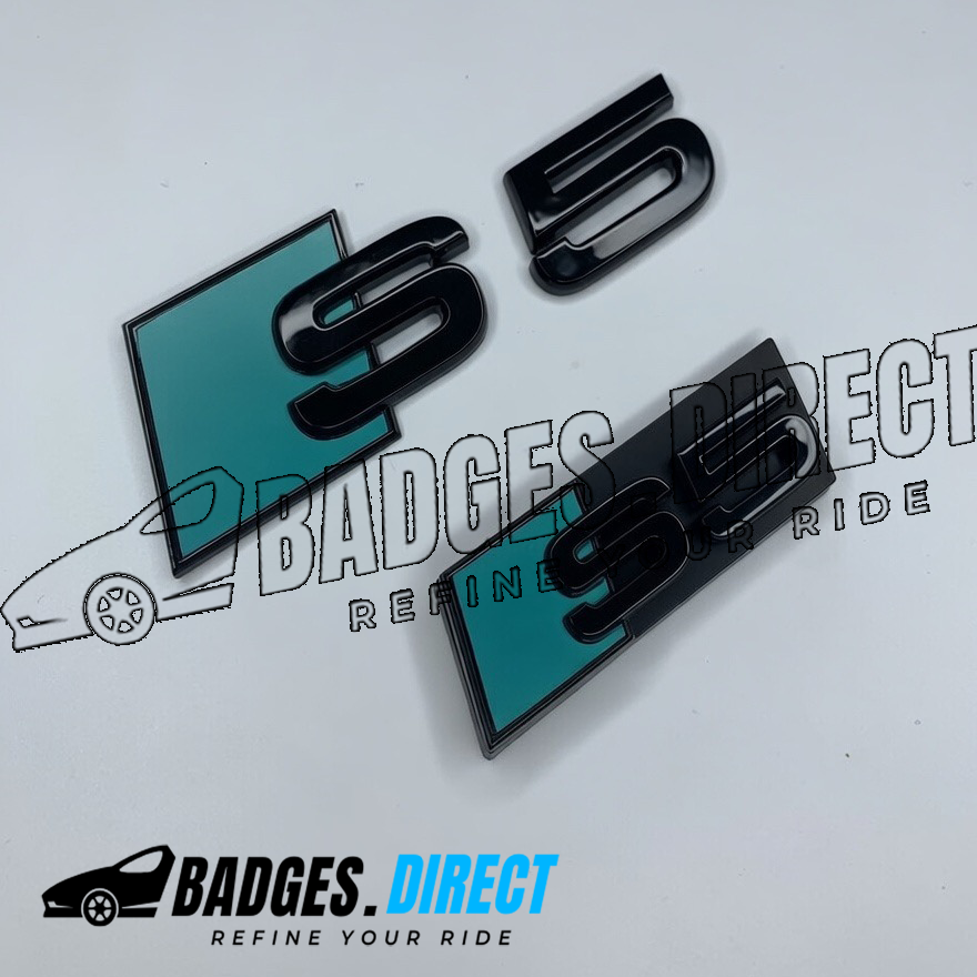 S5 Rear Badge and Grill
