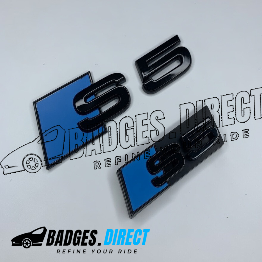 S5 Rear Badge and Grill