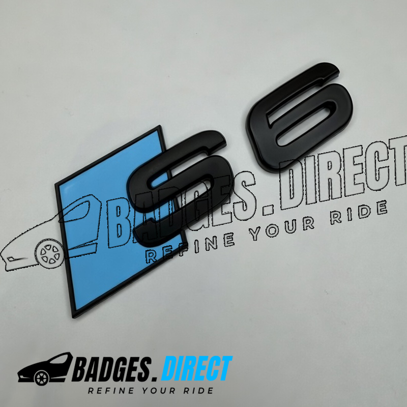 S6 Rear Badge and Grill