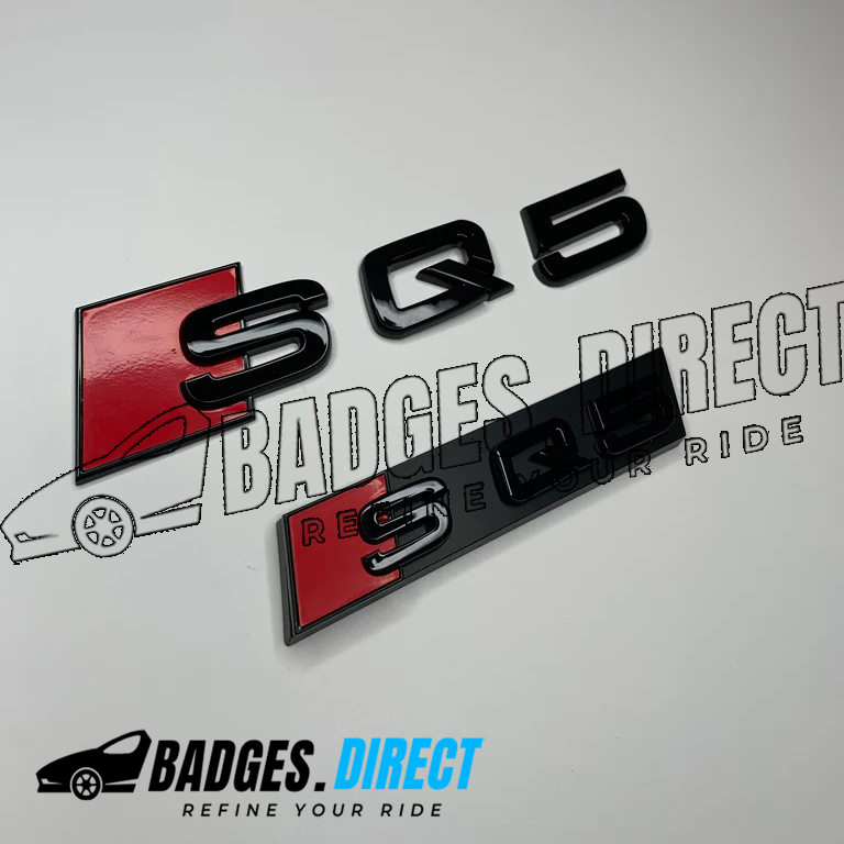 SQ5 Rear Badge and Grill