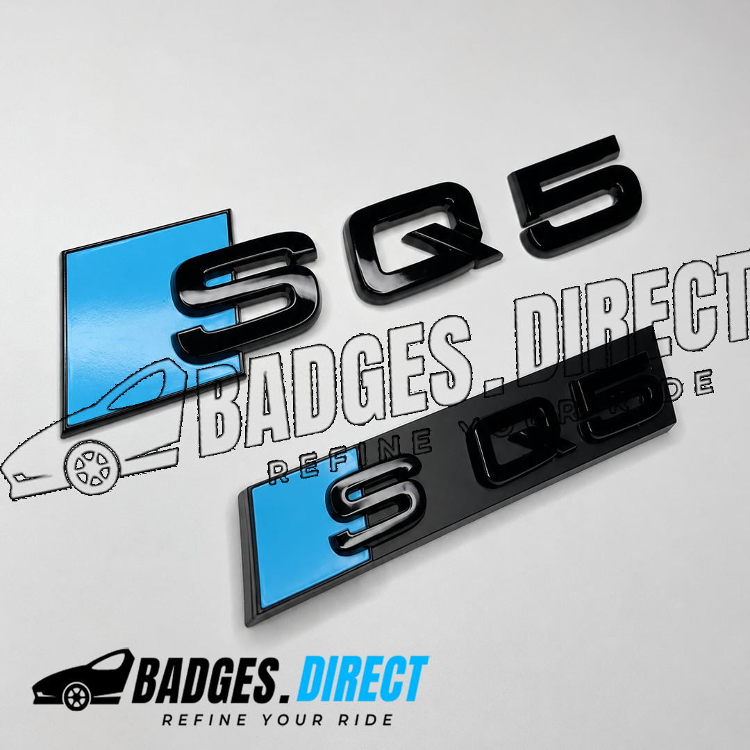SQ5 Rear Badge and Grill