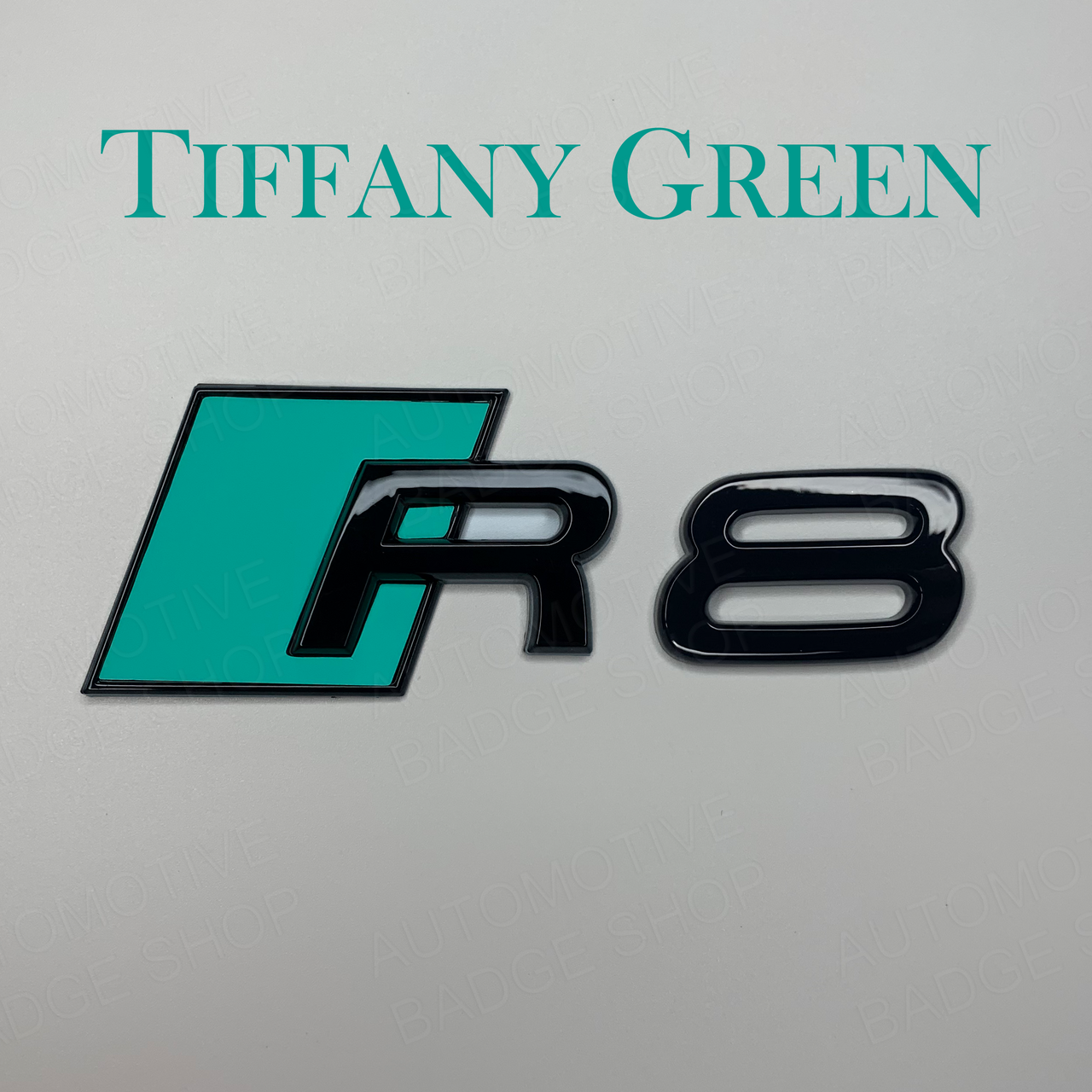R8 Badge