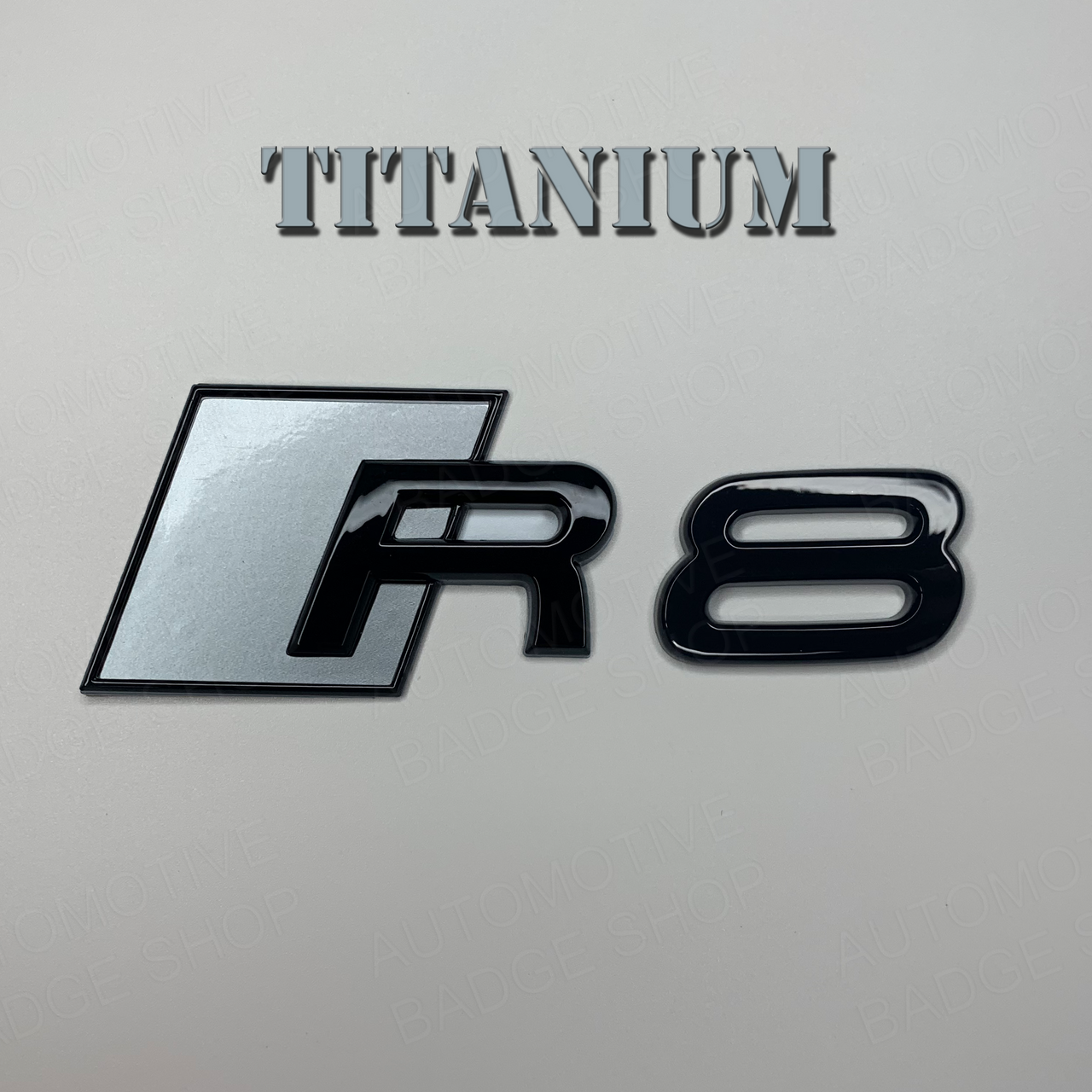 R8 Badge