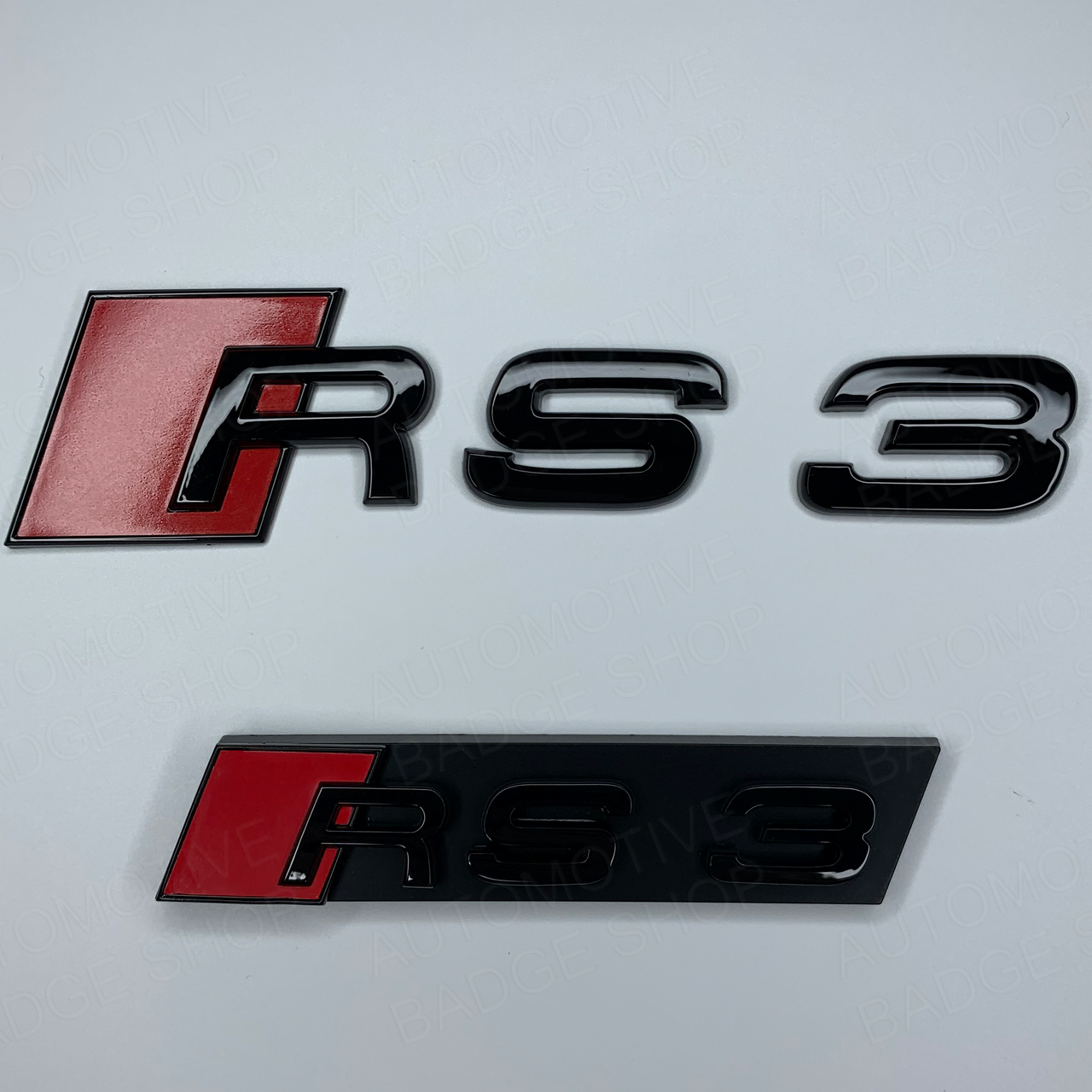 RS3 Rear Badge and Grill