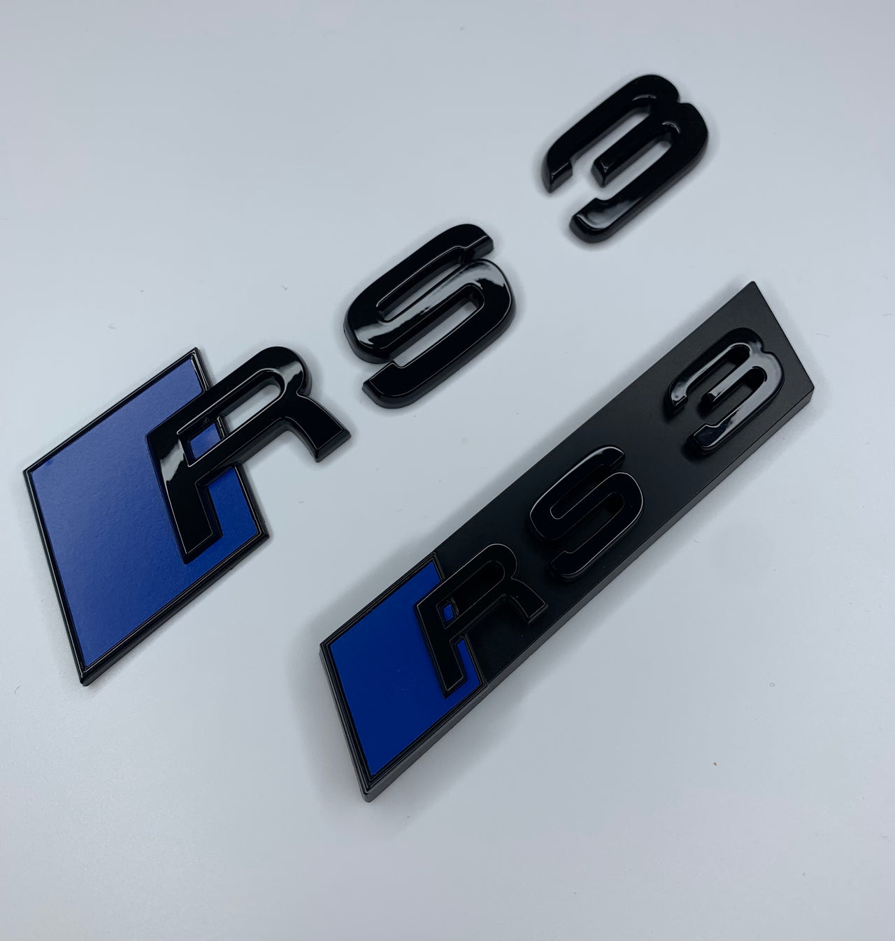 RS3 Rear Badge and Grill