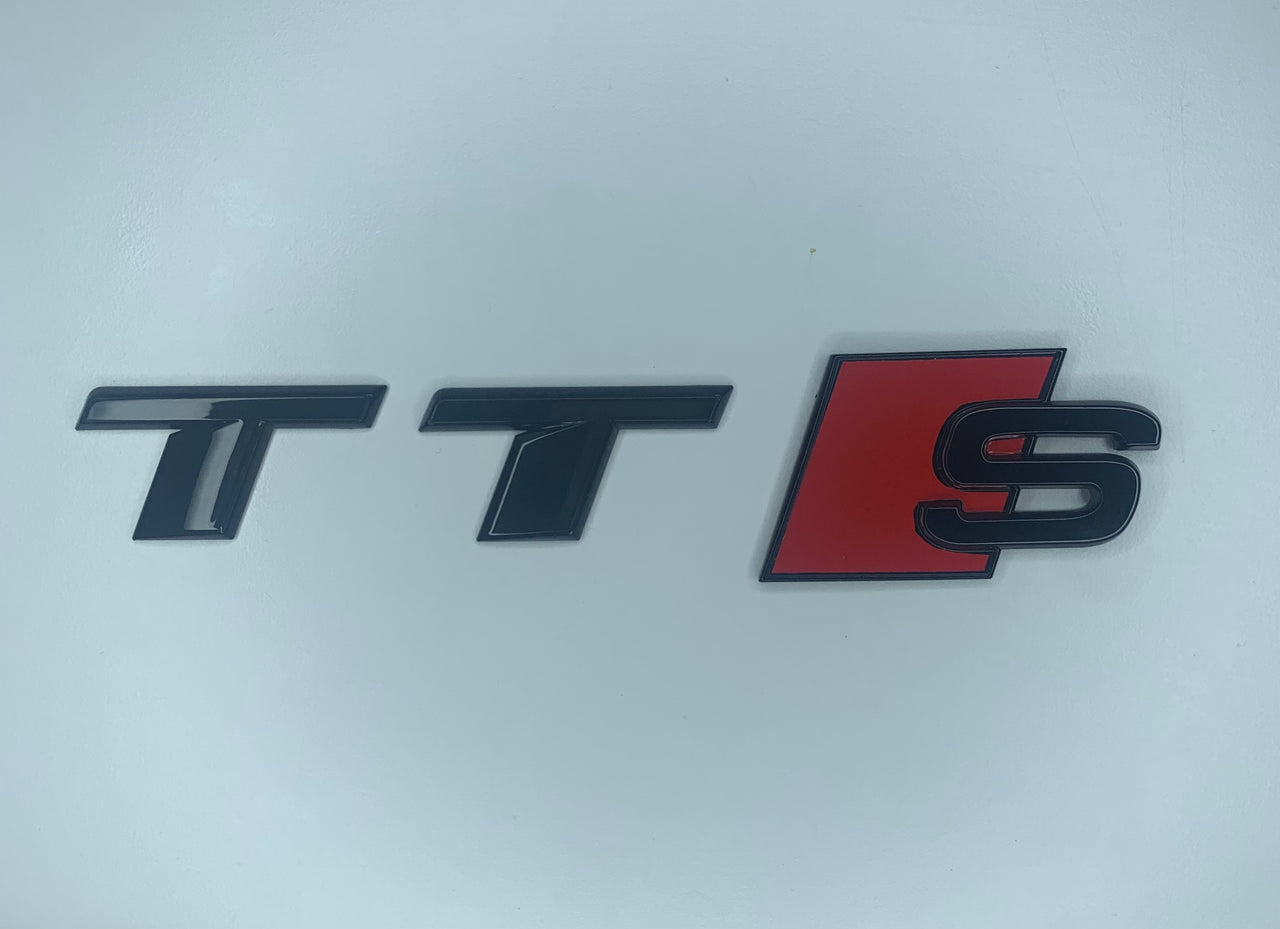 TTS  Rear Badge