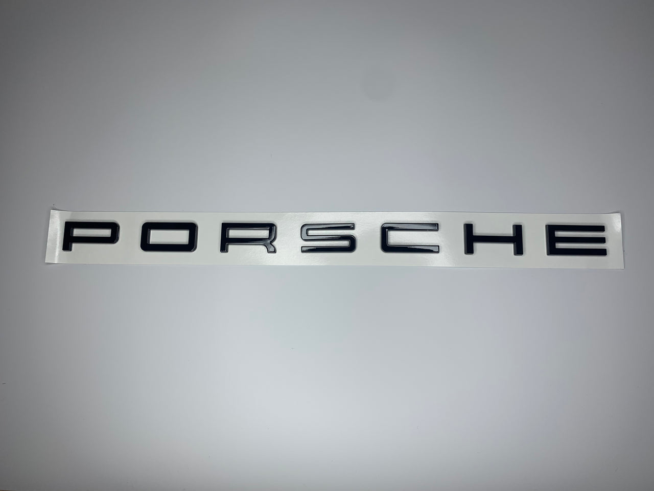 Gloss Black Rear Badge Lettering